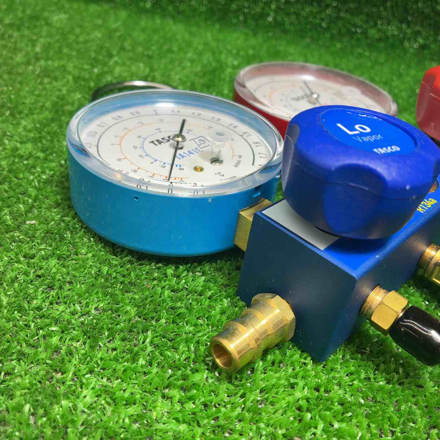 中古品 ハンドツール TASCO ゲージマニホールド 冷媒の気化状況 ガス移充填作業 エアコン 空調 冷蔵庫 IT7FWVIPHJUO ゲージマニホールド TASCO 2026年最新Yahoo!オークション TA140G&frasl;TA141Gを買取致しまし -マニホールドゲージ 公式通販