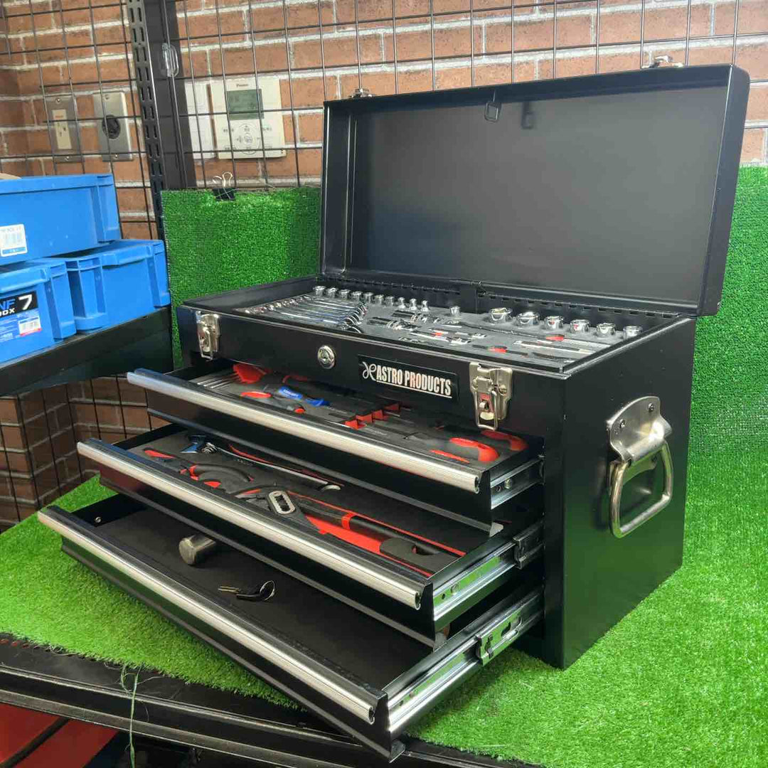 【中古品】備考欄必読‼ アストロプロダクツ AP ツールセット ブラック（83点組）TS179 【藤沢店】