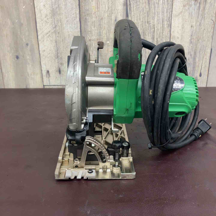 【中古品】 ハイコーキ(HIKOKI ※旧:日立工機) 深切り丸のこ C6MBYA2 アグレッシブグリーン 【東大和店】