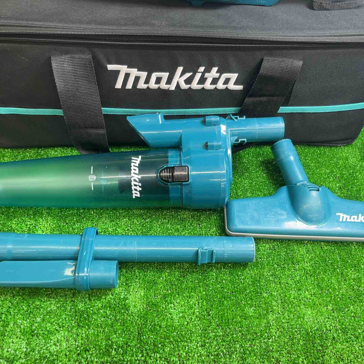 マキタ コードレス掃除機CL280青 カプセル式&サイクロン 18Vバッテリ充電器付 CL280FDRFC【越谷店】