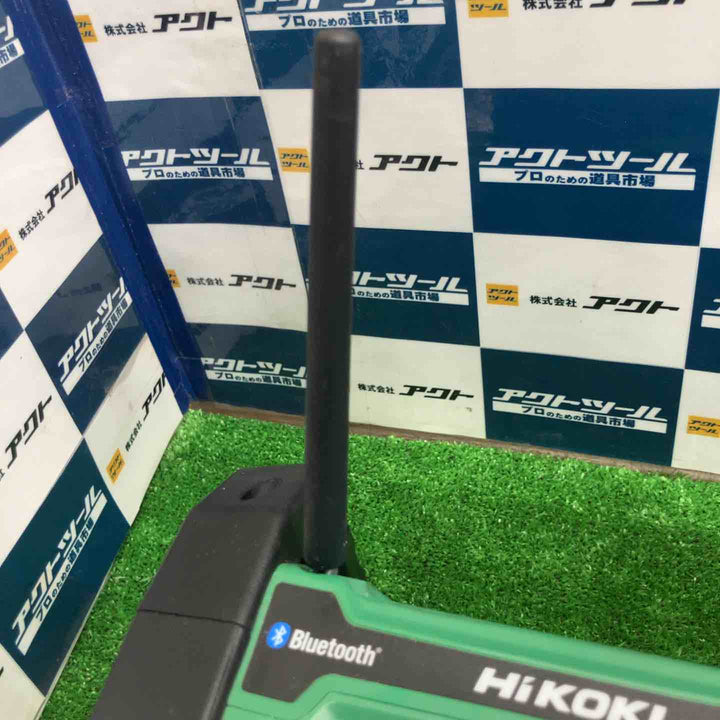 ◇ハイコーキ(HIKOKI ※旧:日立工機) コードレスラジオ UR18DA(NN)【草加店】