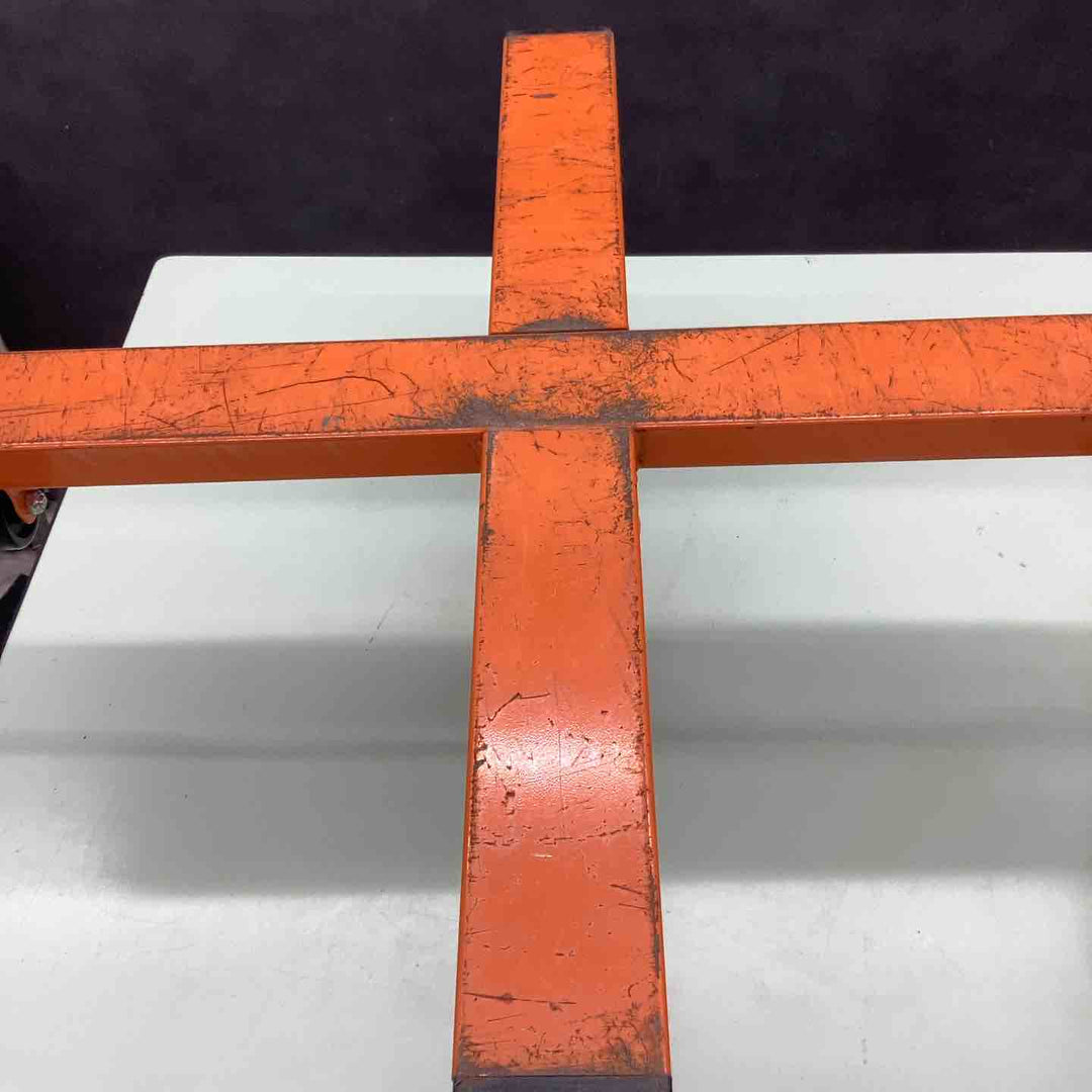 ◇デンサン(DENSAN) ドラマワール ドラム回転台 2.9kN(300kgf)用 DR-655【越谷店】