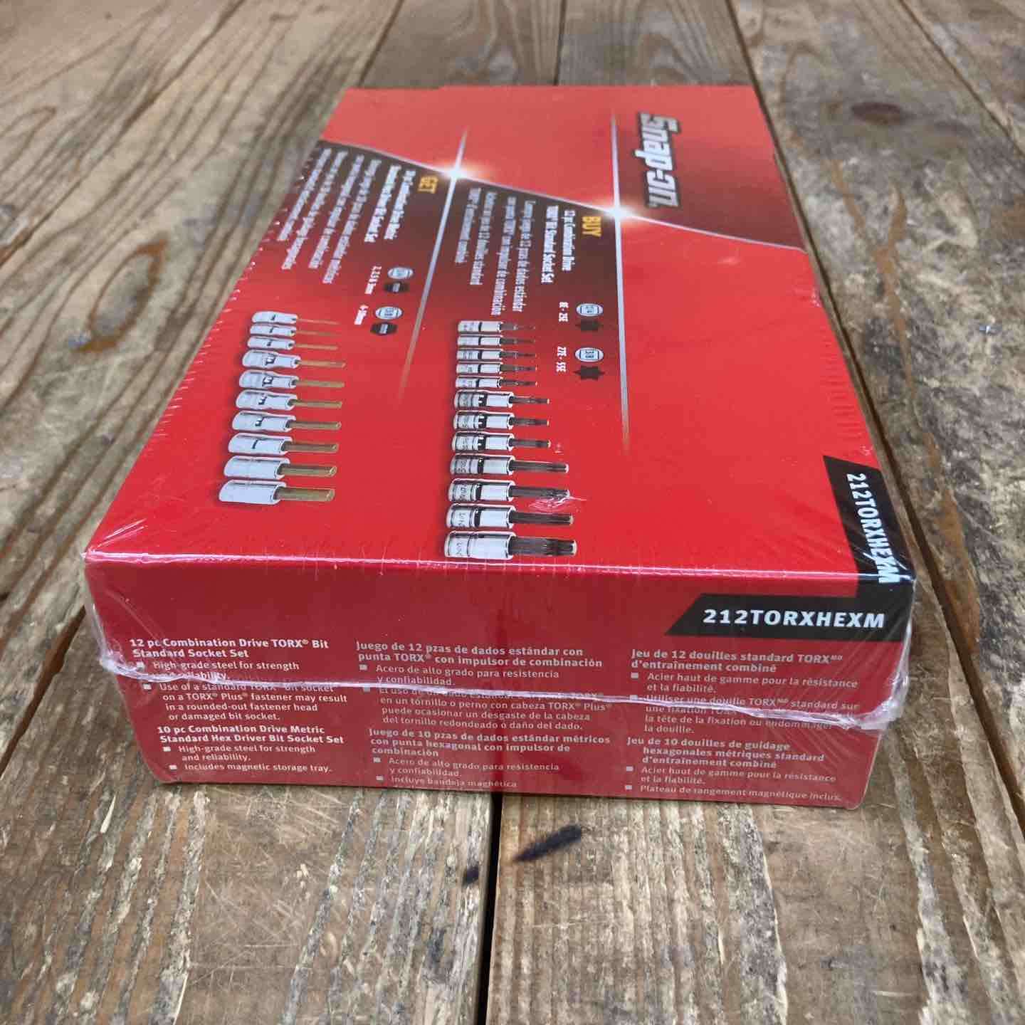 〇スナップオン(snp-on) ヘックスソケットセット 212TORXHEXM