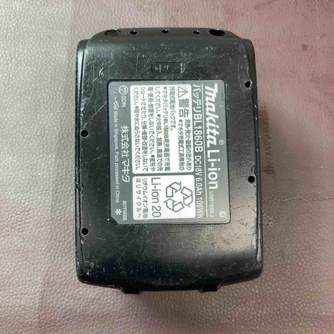 【中古品】 ◇マキタ(makita) コードレス全ネジカッター SC102DZ 18V 【東大和店】