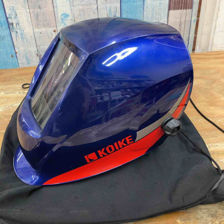【中古品】小池酸素/KOIKE 自動遮光溶接面 KADF-816S 遮光テスト済【柏店】
