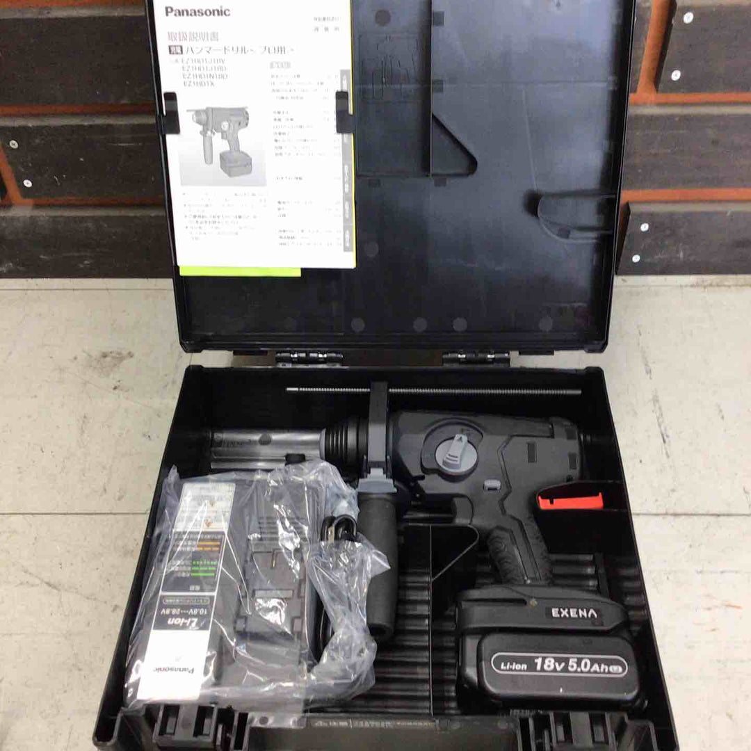 【未使用品】 パナソニック/Panasonic コードレスハンマドリル EZ1HD1J18V-B 【鴻巣店】