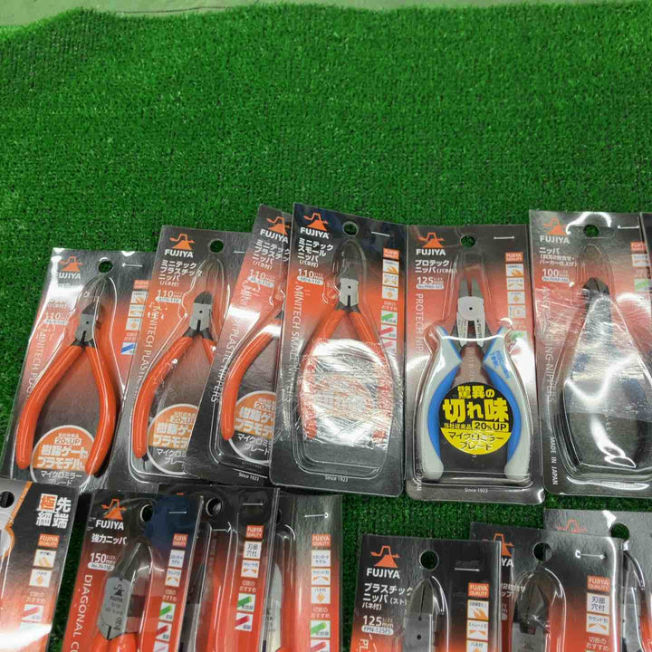 【まとめ売り】 フジ矢 ニッパ・ペンチ計49本 【桶川店】