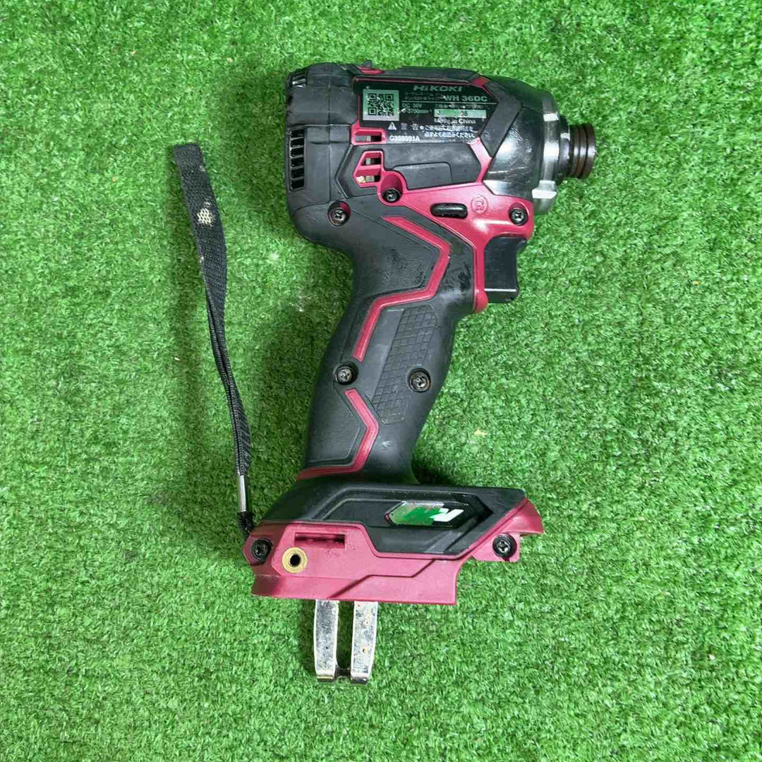 ★ハイコーキ(HIKOKI ※旧:日立工機) コードレスインパクトドライバー WH36DC(NNR)【藤沢店】