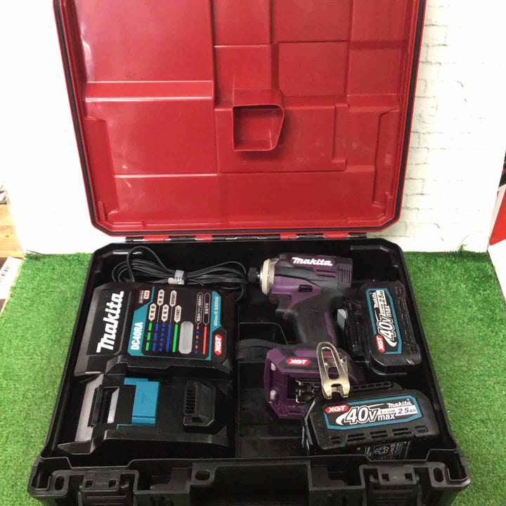 ★マキタ(makita) コードレスインパクトドライバー TD001GDXAP【町田店】