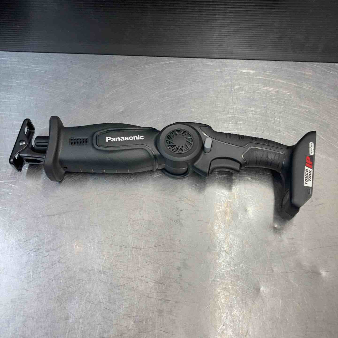 【中古美品】 パナソニック(Panasonic) フレキシブルレシプロソー デュアル14.4V/18V フルセット ブラック EZ47A1LJ2G-B セーバーソー 【東大和店】