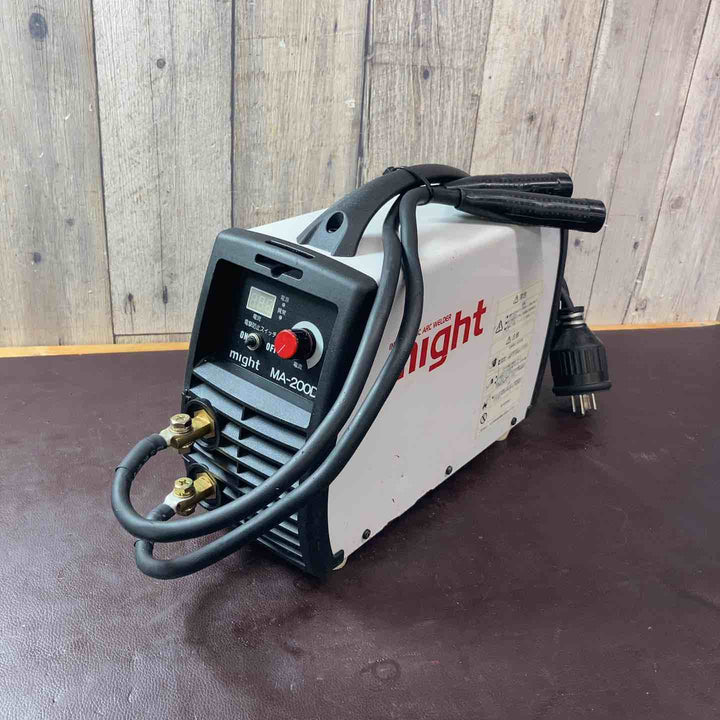 【中古品】 マイト工業(might) インバーター直流アーク溶接機 MA-200DF 単相200V 【東大和店】