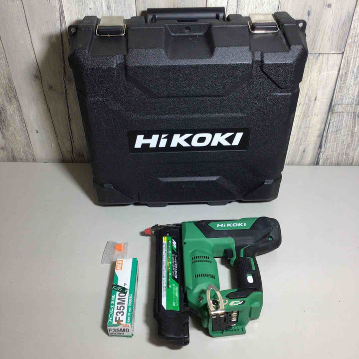 ★ハイコーキ(HIKOKI ※旧:日立工機) コードレスフィニッシュネイラ NT3640DA(NNK)【戸田店】