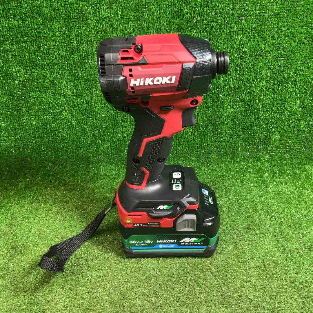 【未使用品】 ハイコーキ(HIKOKI ※旧:日立工機) コードレスインパクトドライバ スコーピオンレッド WH36DD(2XHRSZ) 【藤沢店】