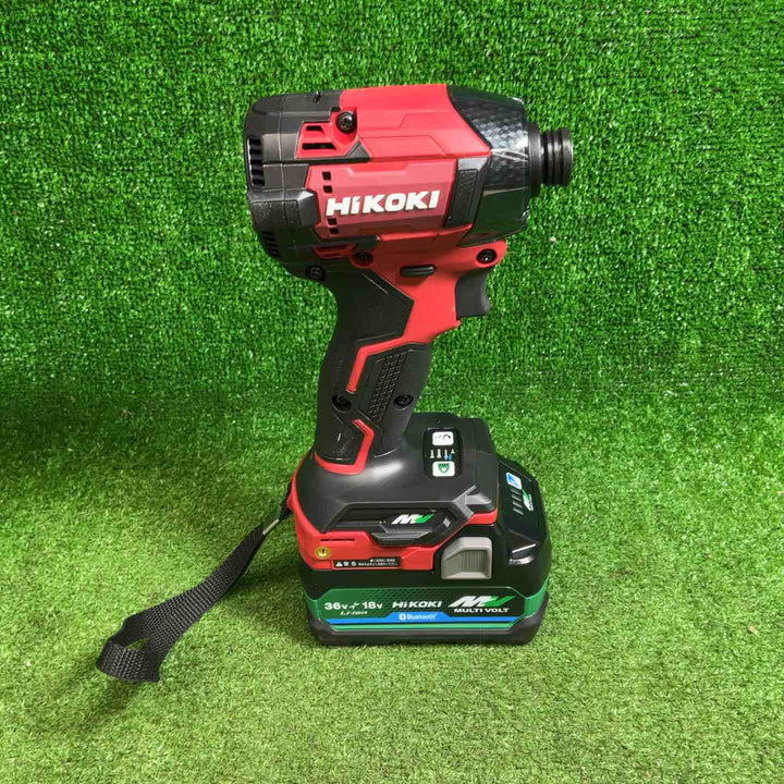 【未使用品】 ハイコーキ(HIKOKI ※旧:日立工機) コードレスインパクトドライバ スコーピオンレッド WH36DD(2XHRSZ) 【藤沢店】