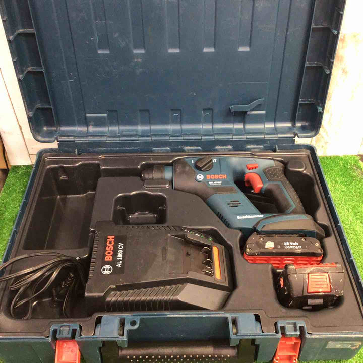 ★ボッシュ(BOSCH) コードレスハンマドリル GBH18V-LIY【町田店】