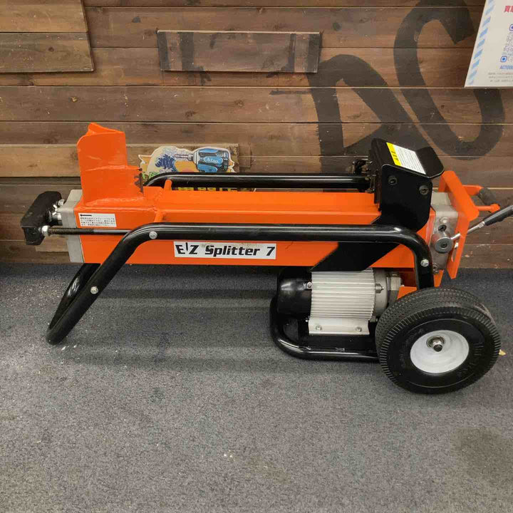 【店頭受取り限定】電動 薪割り機 EiZSPLITTER IG-700A 2馬力 7.2トン【柏店】