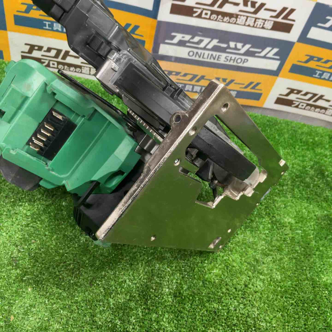 ★ハイコーキ(HIKOKI ※旧:日立工機) コードレス集じんマルノコ C3605DYC(NN)【草加店】