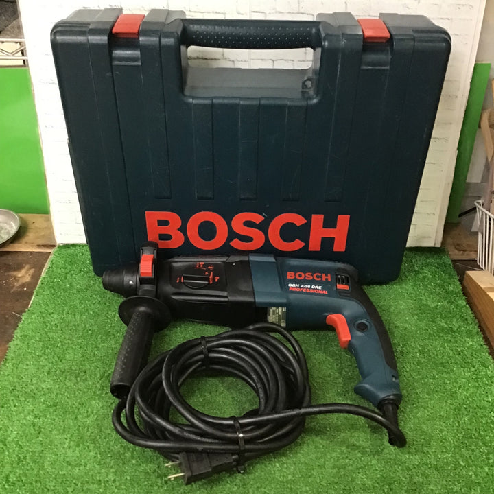 〇ボッシュ(BOSCH) SDSプラスハンマドリル GBH2-26DRE【町田店】