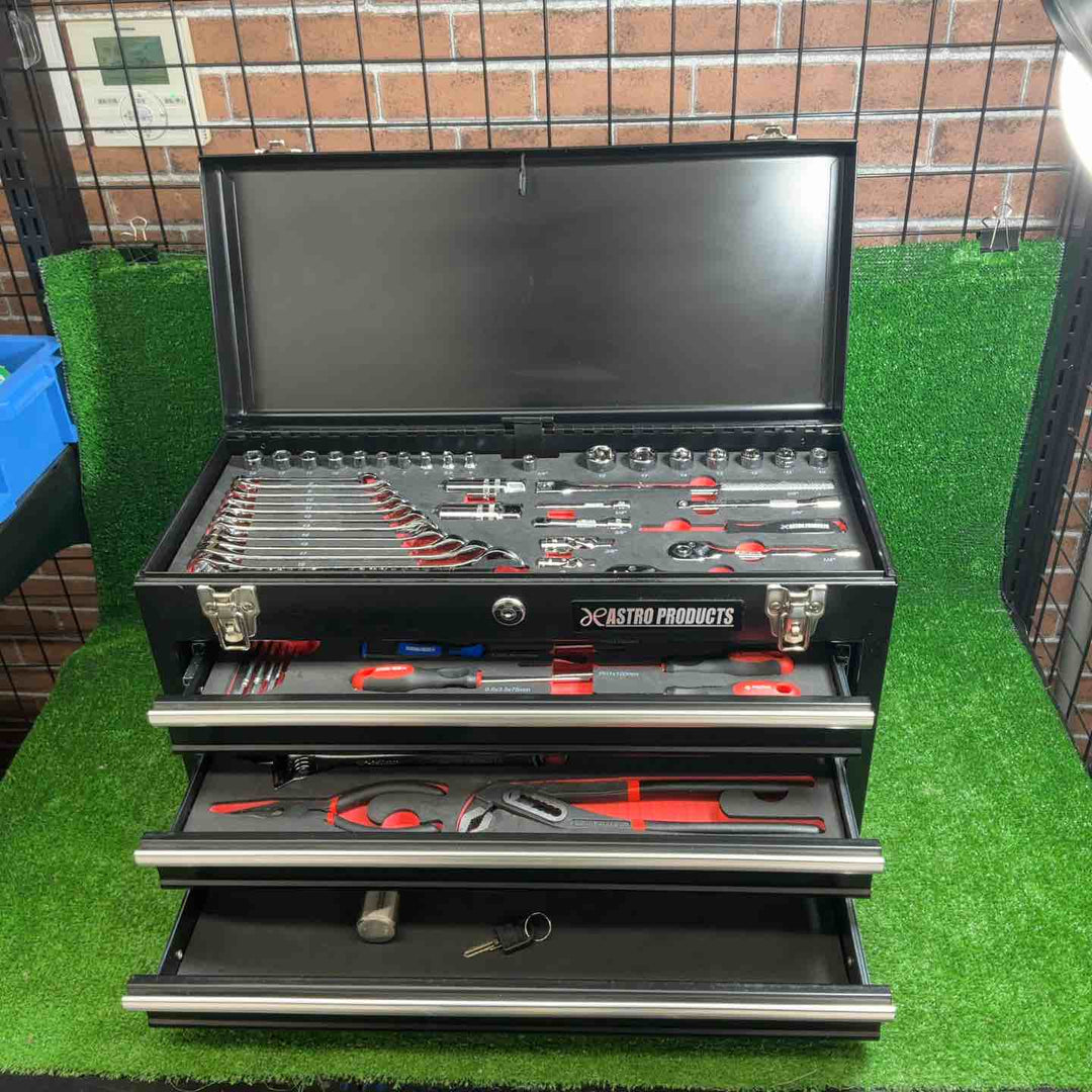 【中古品】備考欄必読‼ アストロプロダクツ AP ツールセット ブラック（83点組）TS179 【藤沢店】