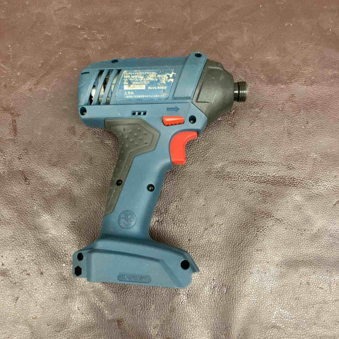 【中古品】ボッシュ(BOSCH) コードレスインパクトドライバー GDR1440-LI【東大和店】