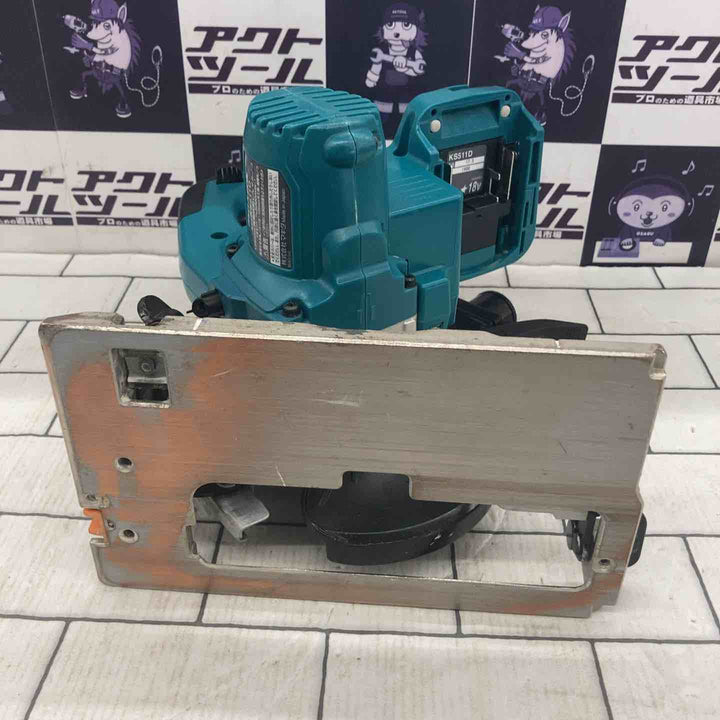★マキタ(makita) コードレス防じん丸のこ KS511DZ【所沢店】