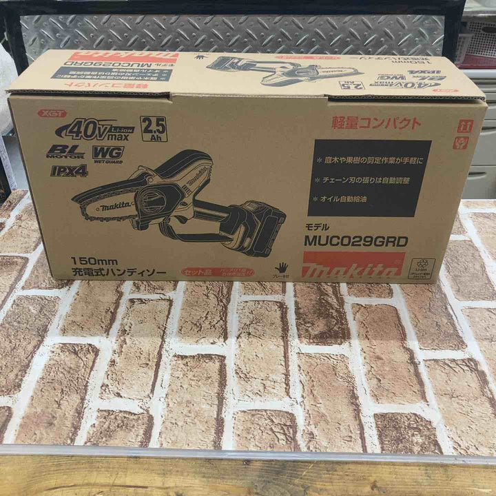 ★マキタ(makita) コードレスチェンソー MUC029GRD【所沢店】