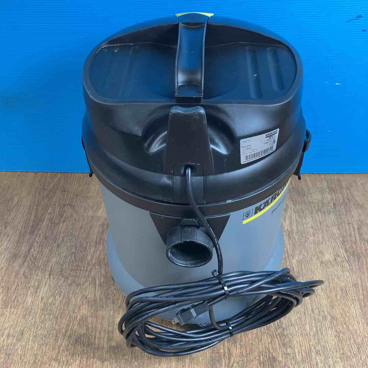 【中古品】◇ケルヒャー バキュームクリーナー 乾湿両用掃除機 NT27/1【岩槻店】