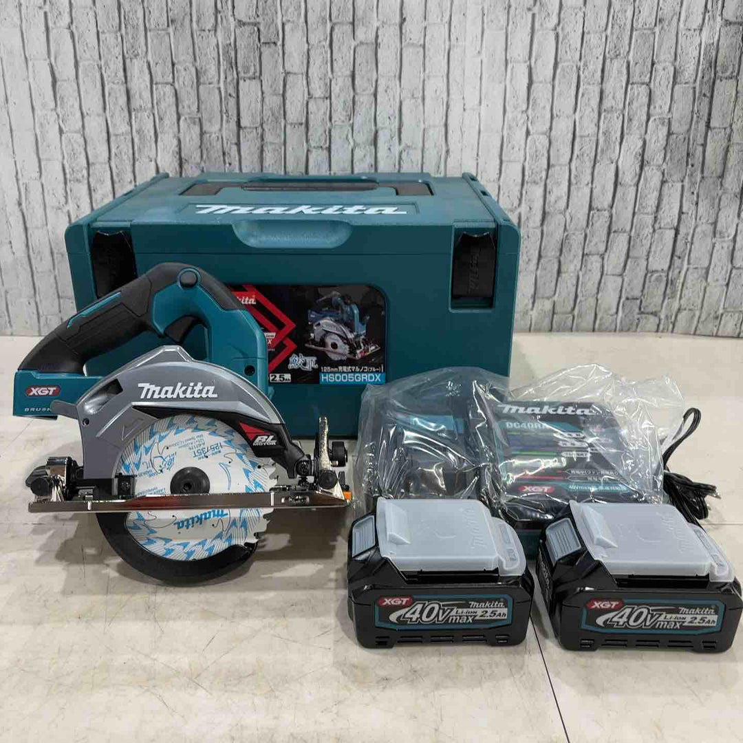 ★マキタ(makita) コードレスマルノコ HS005GRDX【川口店】