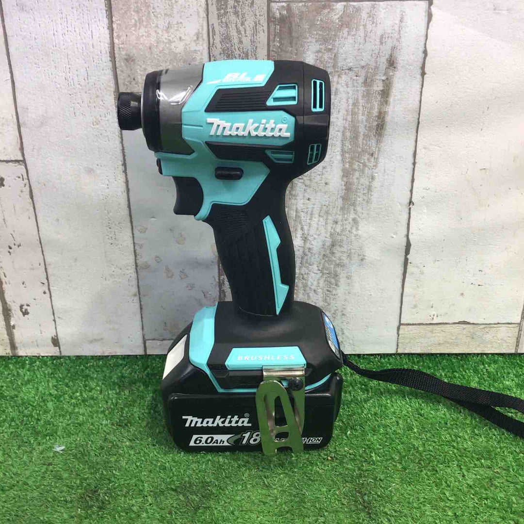 マキタ(makita) 18Vコードレスインパクトドライバ TD173DGXTB ターコイズブルー【町田店】
