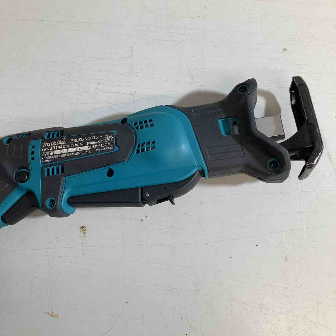 ★マキタ(makita)  14.4V コードレスレシプロソー JR144DZ 本体のみ【戸田店】