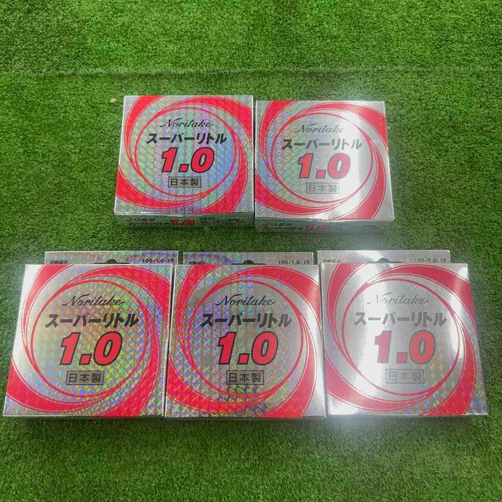【未使用・5箱セット】 ノリタケカンパニー 切断砥石 スーパーリトル 105x1.0x15mm 10枚組 x5箱セット 【桶川店】
