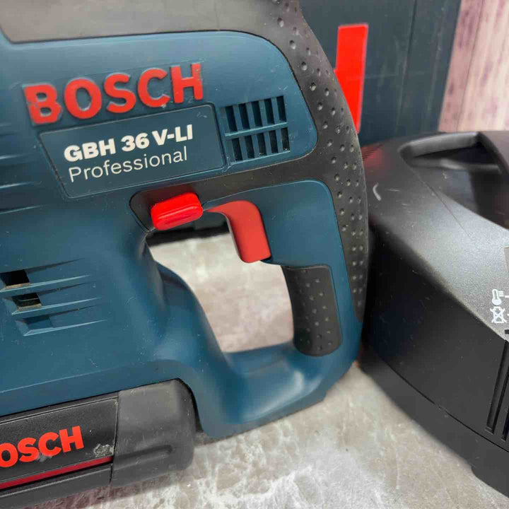 ◇ボッシュ(BOSCH) コードレスハンマドリル GBH36V-LI【八潮店】