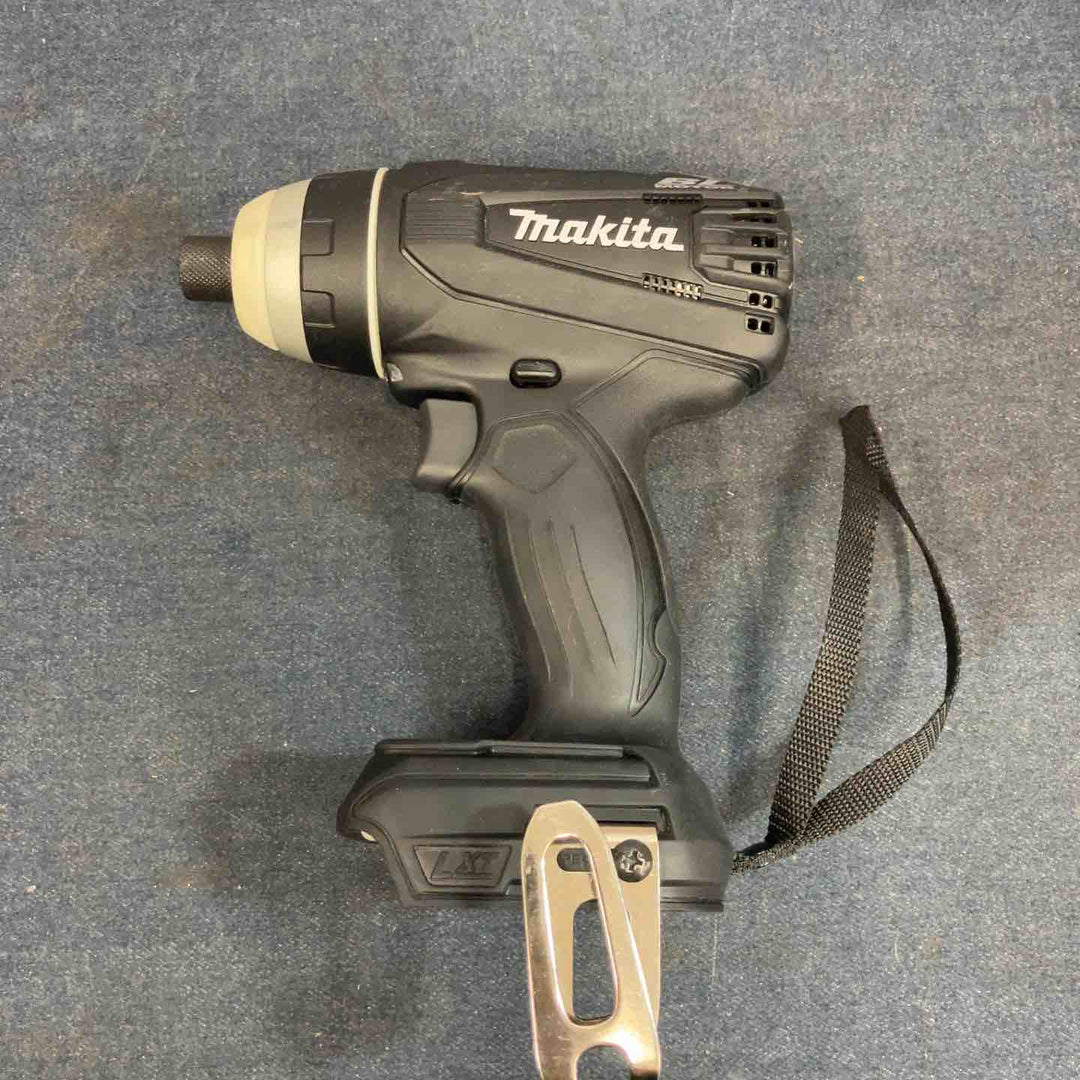 ◇マキタ(makita) 充電式4モードインパクトドライバ(黒) TP141DZB【八潮店】