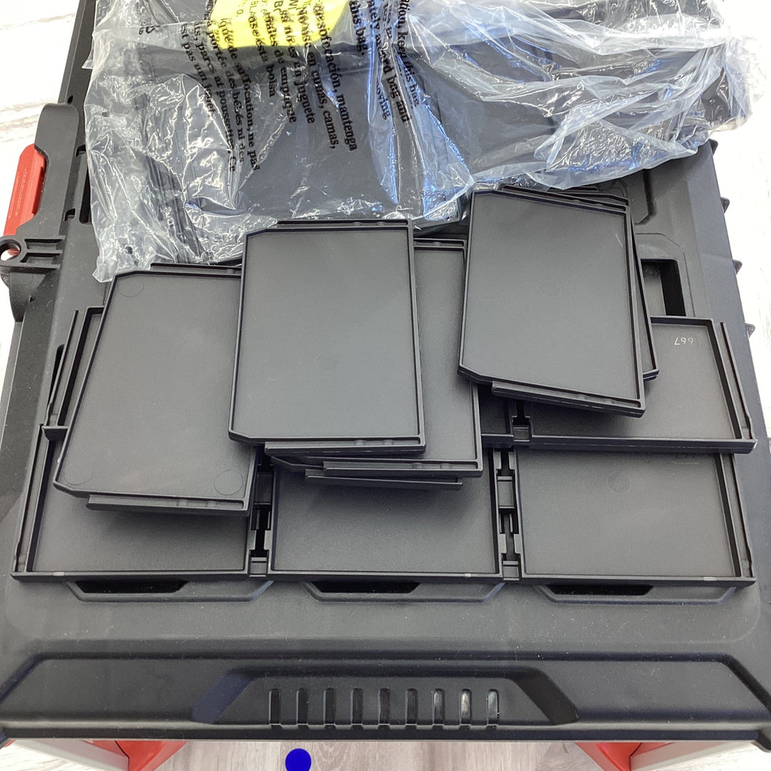 □ミルウォーキー(Milwaukee) 収納ボックス 48-22-8443 PACKOUT【越谷店】