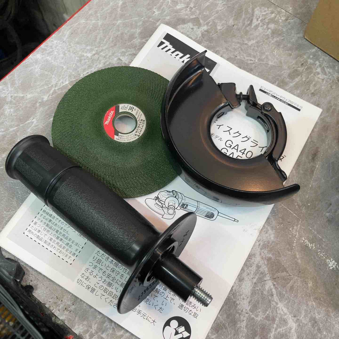 ☆マキタ(makita) 100mm電子ディスクグラインダ GA4041C【八潮店】