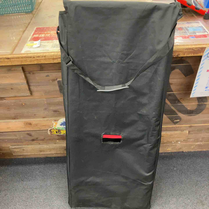 【中古品】アルミス アルミ伸縮はしご 14段 フック付き 4.1m ASH-410BKF 収納袋付き【柏店】