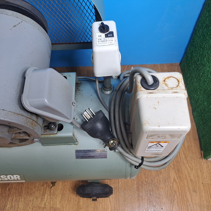 【店頭受取り限定】◇アネスト岩田(IWATA) レシプロコンプレッサー OCS-265P-1D 三相200V 2馬力 約72L 充填時間約3分15秒 1.5Kw【岩槻店】
