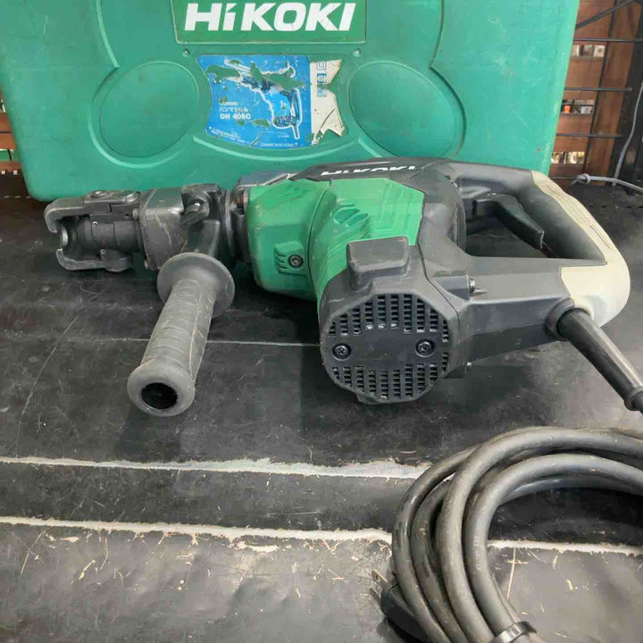 ★ハイコーキ(HIKOKI ※旧:日立工機) ハンマドリル DH40SC【草加店】