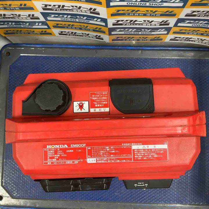 ◇HONDA 発電機 EM900F【草加店】
