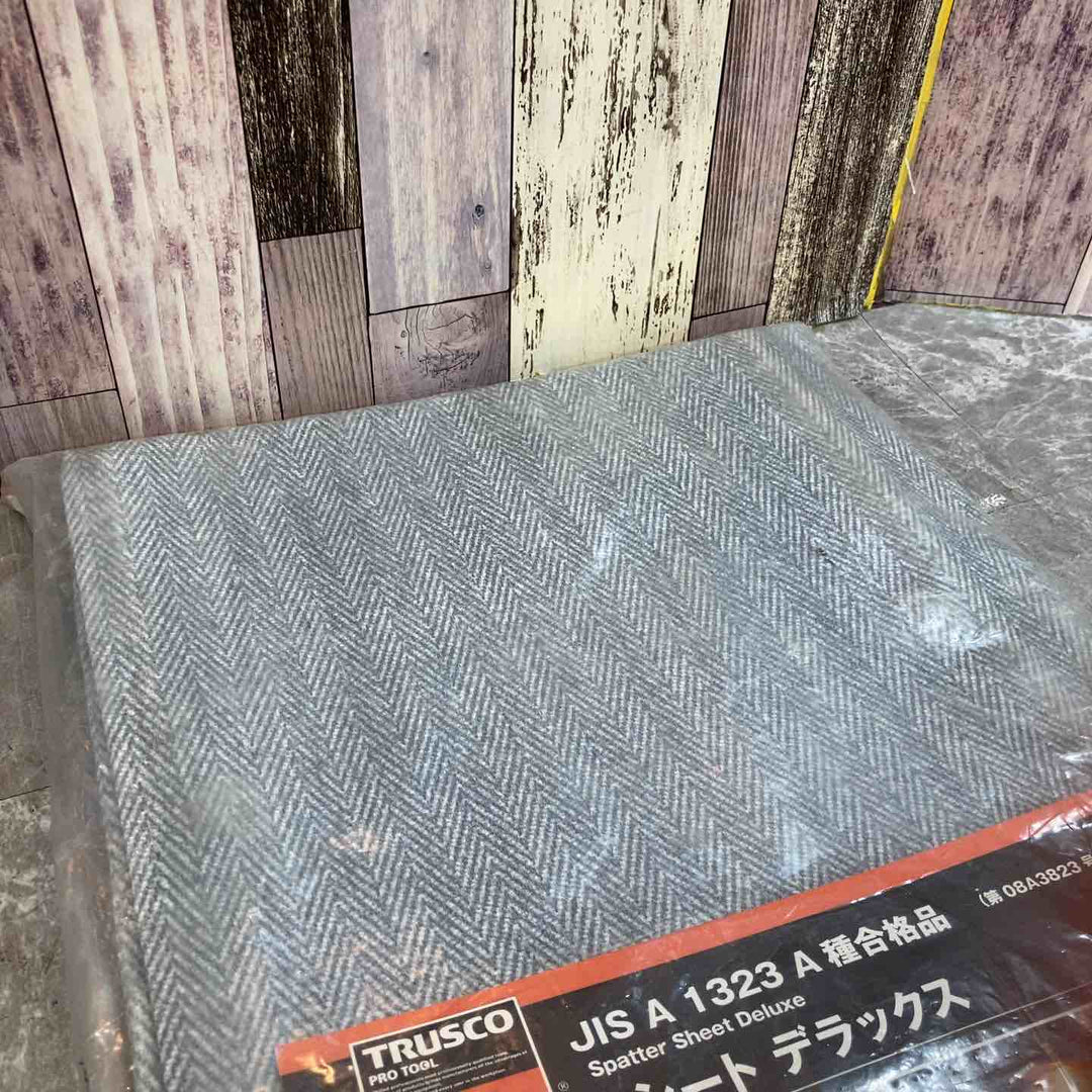 【未使用品】TRUSCO トラスコ スパッタシート デラックス SPS-2 920mmx1920mm厚さ1mm 袋にキズ汚れアリ【八潮店】