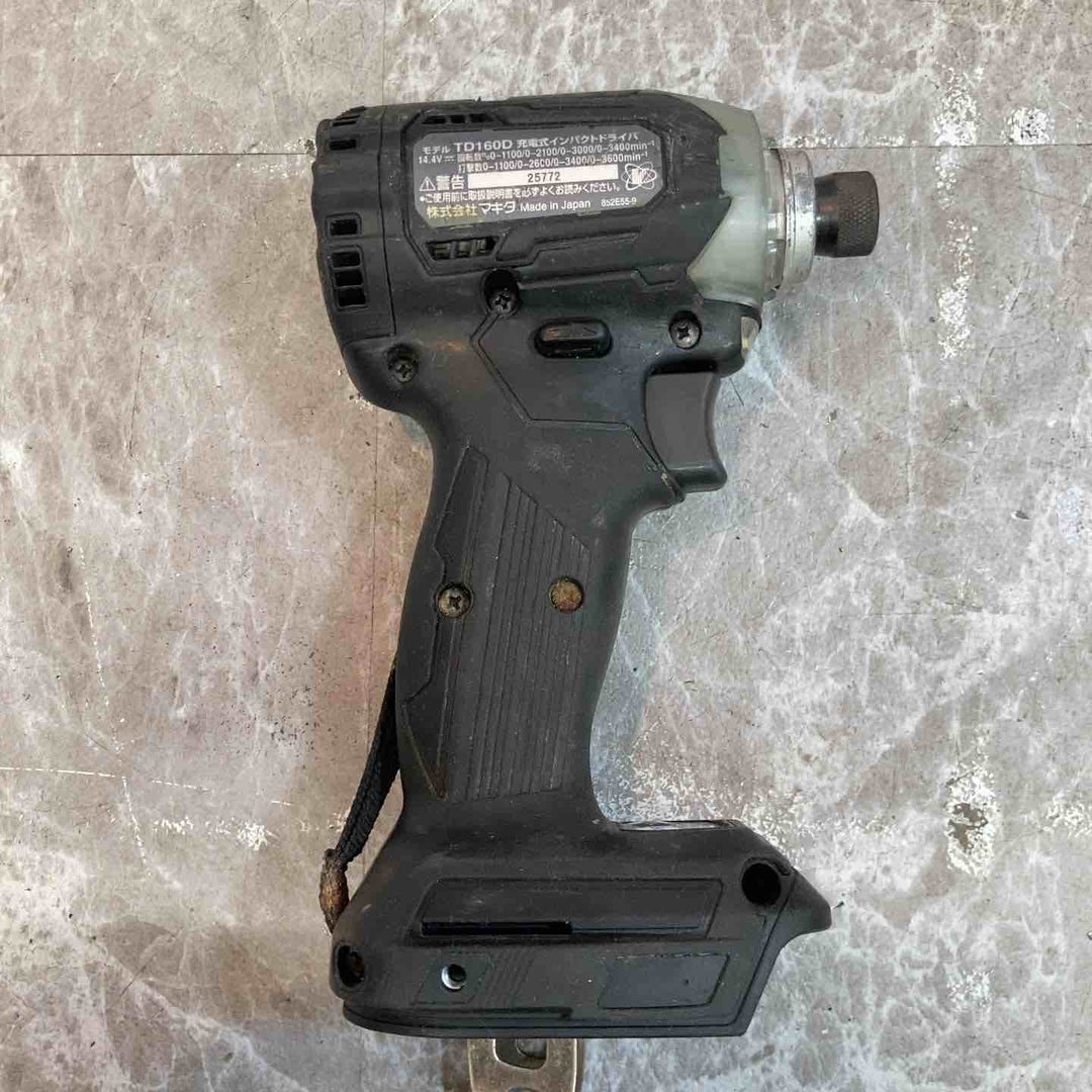 ★マキタ(makita) コードレスインパクトドライバー TD160DZB【八潮店】