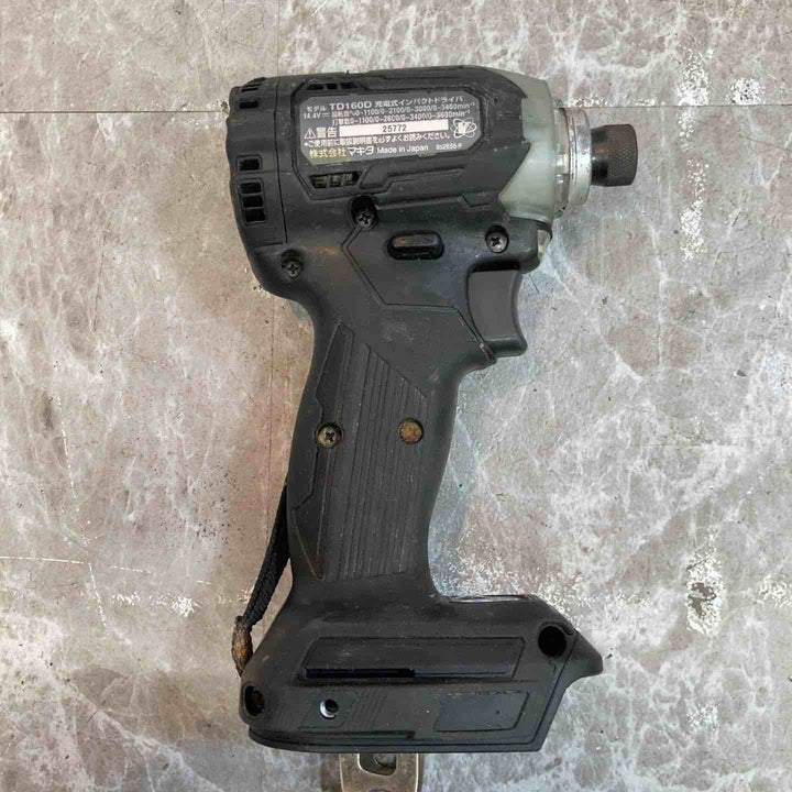 ★マキタ(makita) コードレスインパクトドライバー TD160DZB【八潮店】
