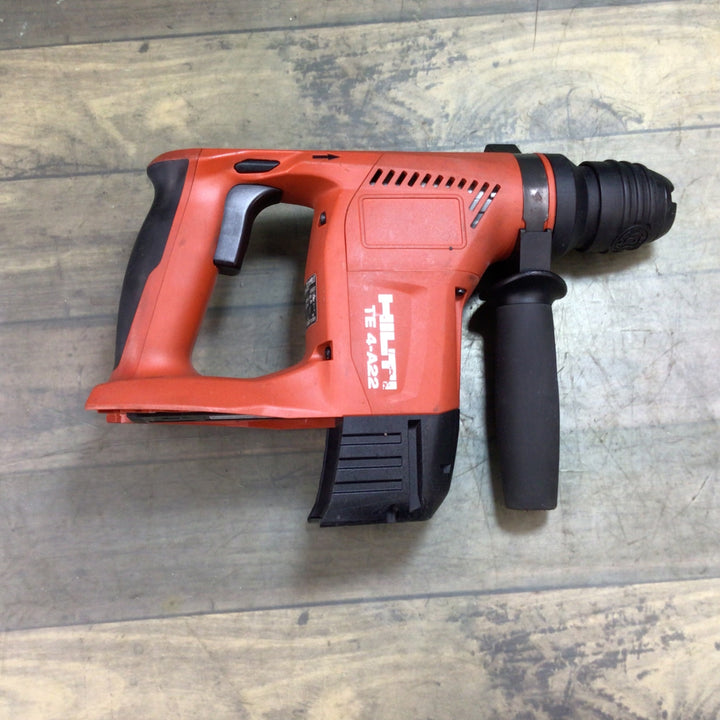 ヒルティ(HILTI) コードレスハンマドリル TE4-A22 【東大和店】