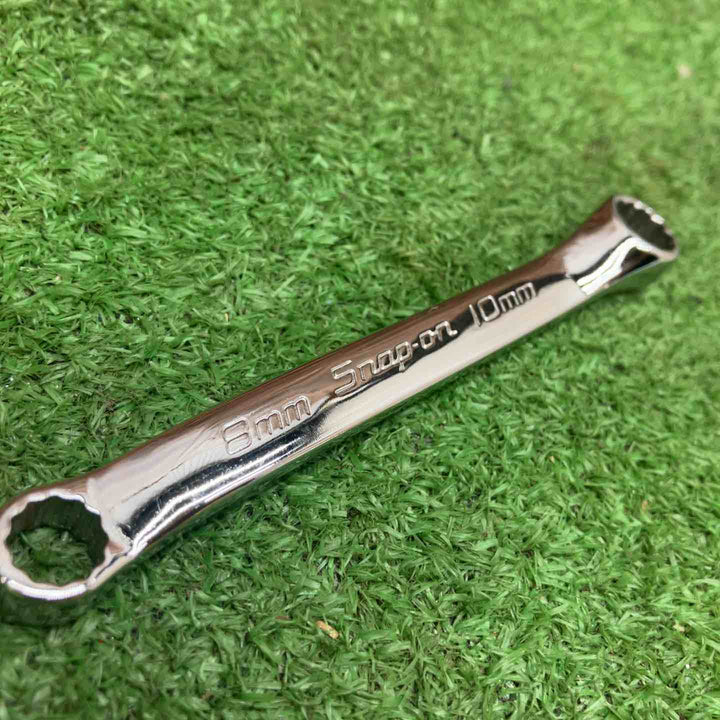 ▲Snap-on/スナップオン メガネレンチ XSM810 USA 8mm 10mm【川越店】
