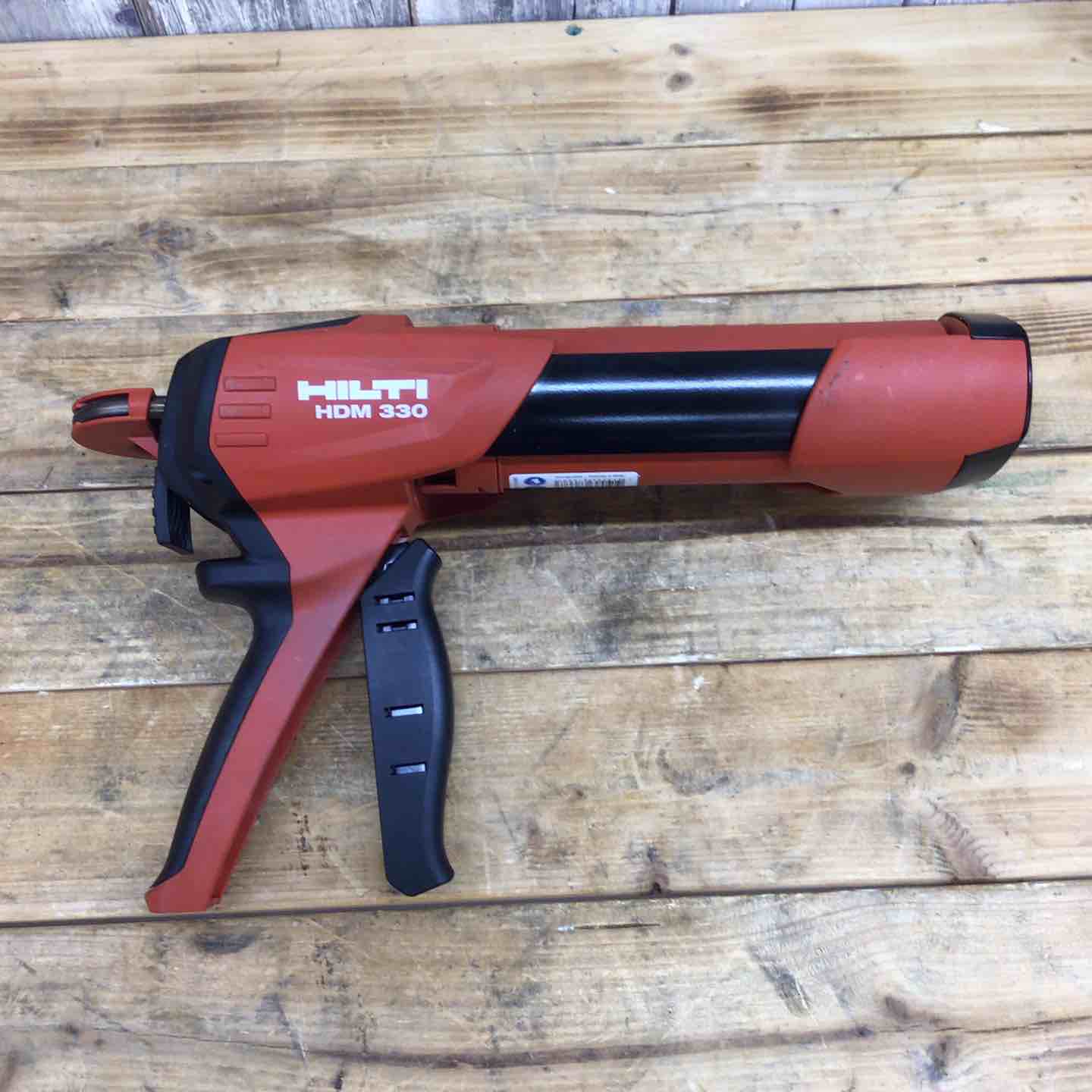 ヒルティ(HILTI) 手動式接着剤ディスペンサー HDM330 【東大和店 ヒルティ(HILTI) 手動式接着剤ディスペンサー HDM330 【東大和店