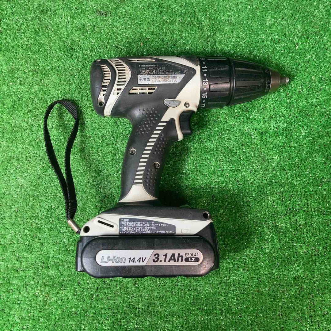 ◇パナソニック(Panasonic) コードレス振動ドリルドライバ EZ7940LZ2S-H【岩槻店】