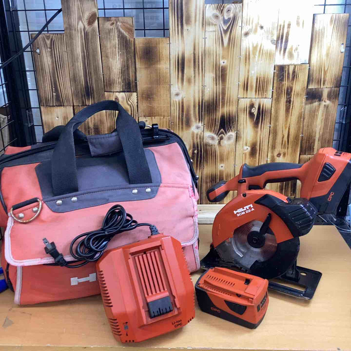 ◇ヒルティ(HILTI) コードレスチップソーカッター SCM22-A サーキュラーソー【越谷店】