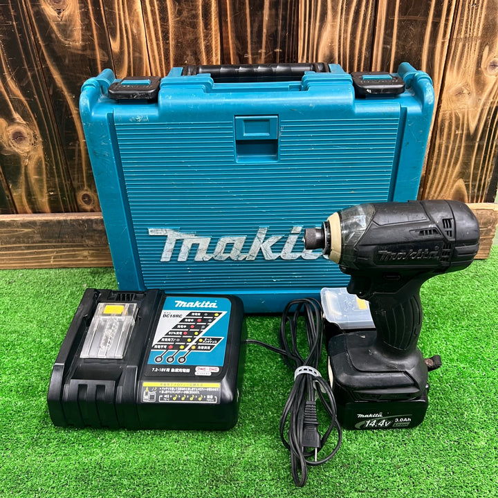 ★マキタ(makita) コードレスインパクトドライバー TD138DRFXB【桶川店】