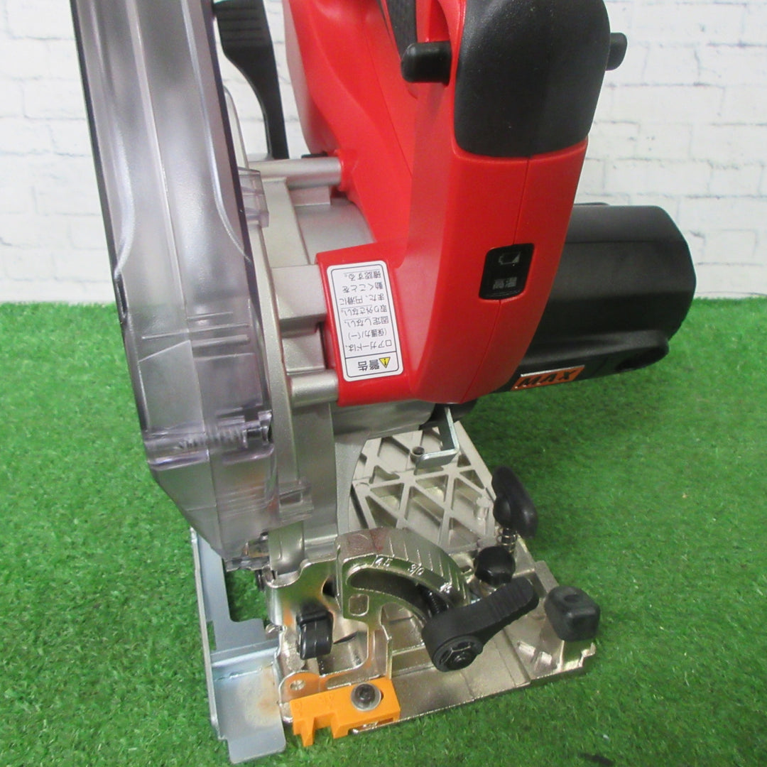 ○マックス PJ-CS51DP-BC/40A 充電式防塵丸のこ　防塵モデル 4.0Ah【町田店】