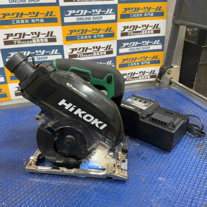 ★ハイコーキ(HIKOKI ※旧:日立工機) コードレス集じん丸のこ C3605DYB(XPS)【草加店】